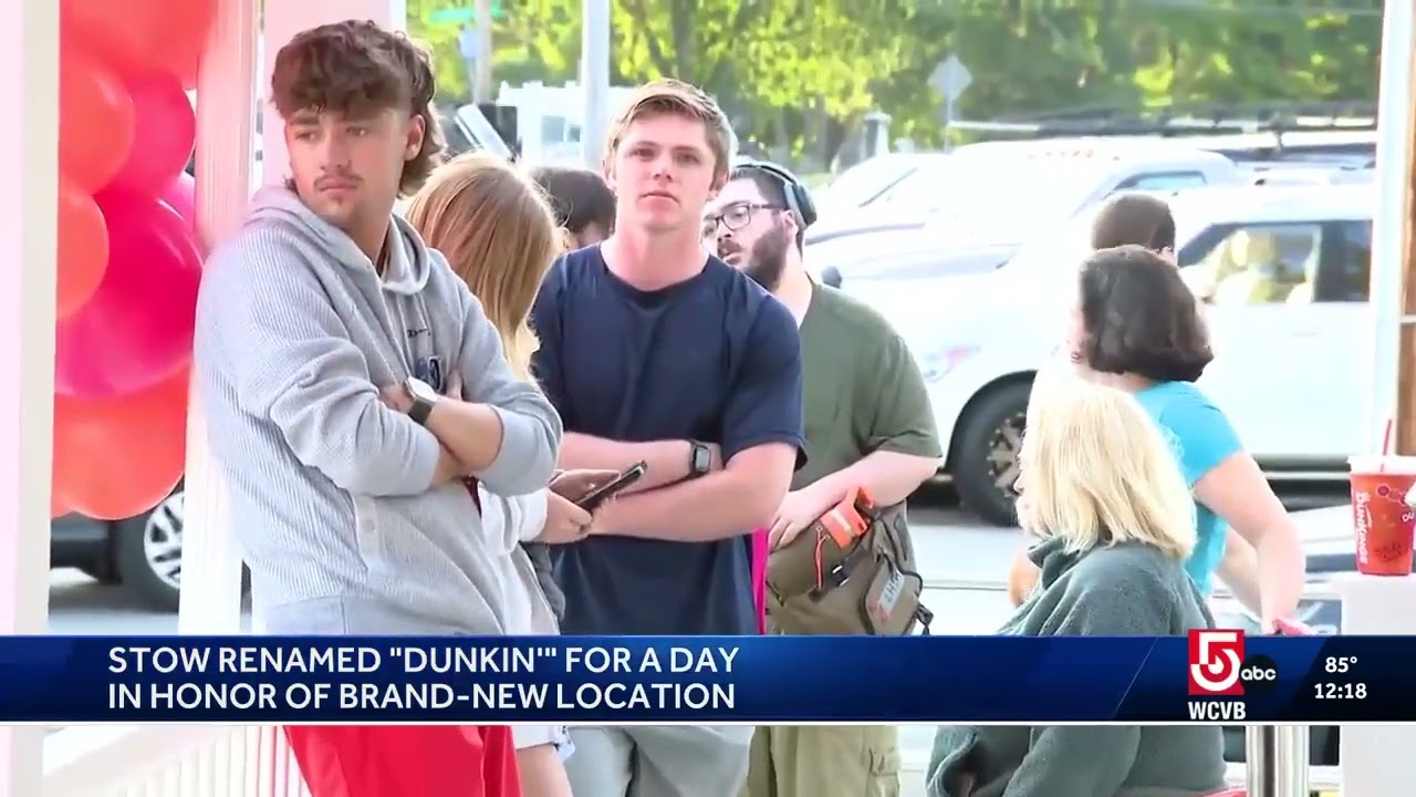 Stow renamed Dunklin' for day