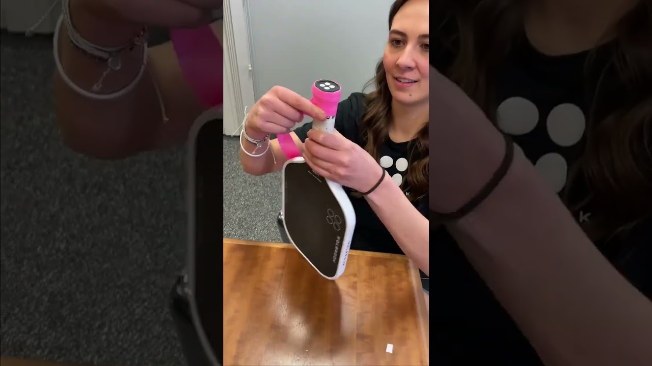 How to Put an Over Grip on your Paddle