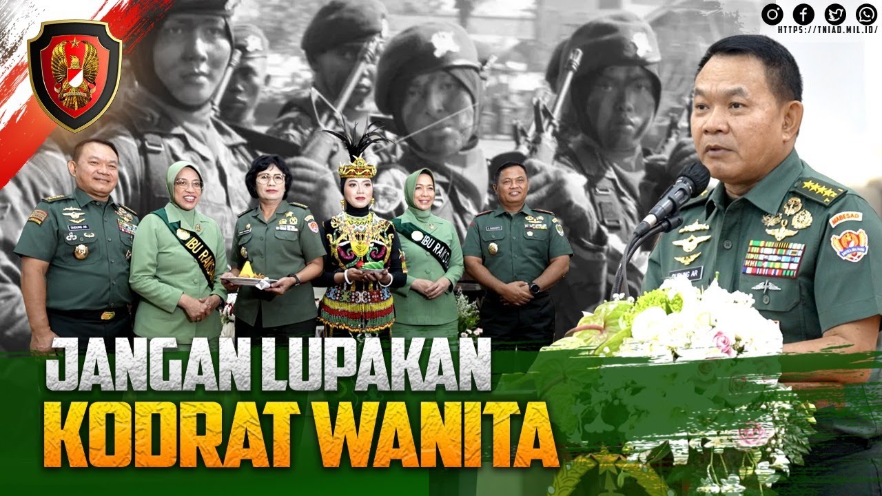 Kodrat Jangan Lupakan Kodrat Wanita | Kartika Channel - YouTube