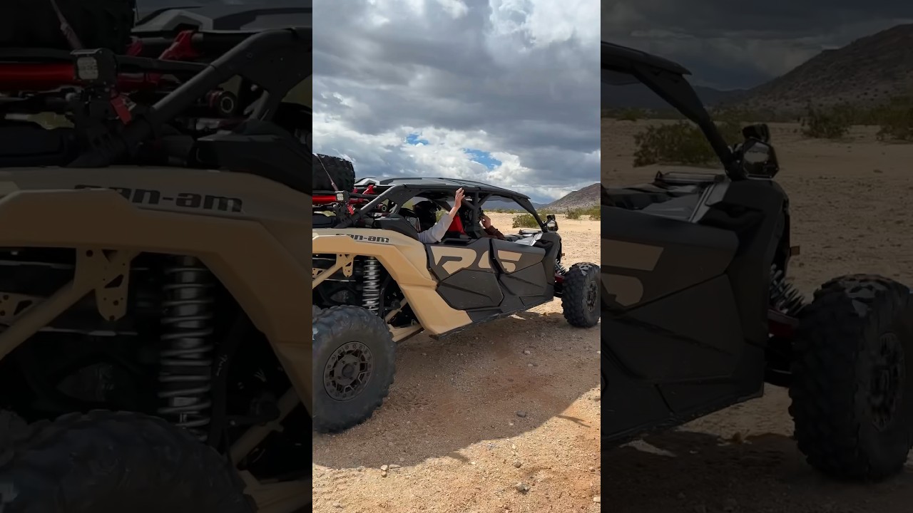 What Can-Am is your favorite? ￼ We had a blast this weekend in Ocotillo Wells with our great friends