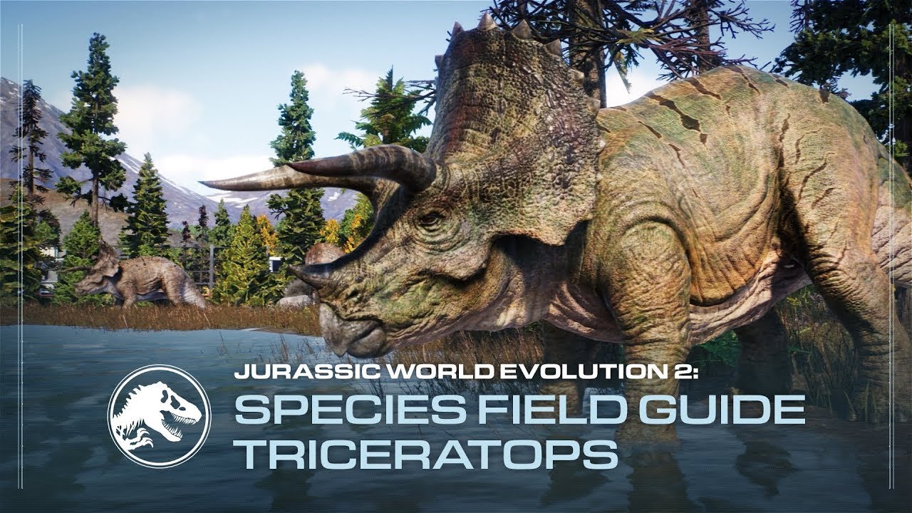 BABY TRICERATOPS - Jurassic World Evolution 2