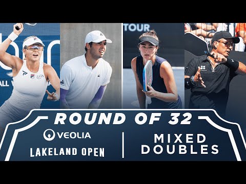 Waters/Johns v Walker/Emmrich at the Veolia Lakeland Open