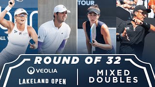 Waters/Johns v Walker/Emmrich at the Veolia Lakeland Open