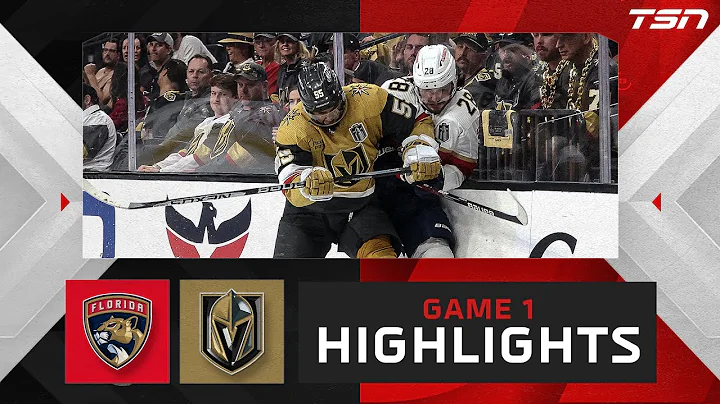 STANLEY CUP HIGHLIGHTS: Game 1 - Vegas Golden Knights vs. Florida Panthers