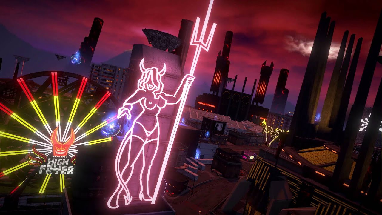 Saints Row: Gat Out Of Hell Announcement TRAILER 