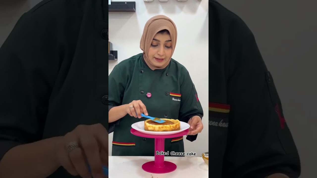 Baked cheese cake 🎂 