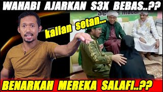 Wahabi Ajarkan S3x Bebas Tukar Suami Istri Dijamin Surga.?! Beginikah Para Dobol Buat Content Sesat