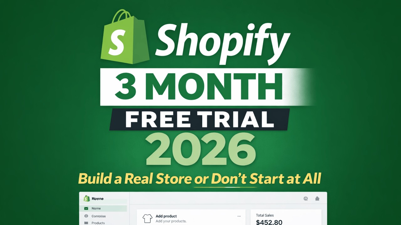 Бесплатная 3-месячная пробная версия Shopify до 2026 года. Создайте настоящий магазин или не начи...
