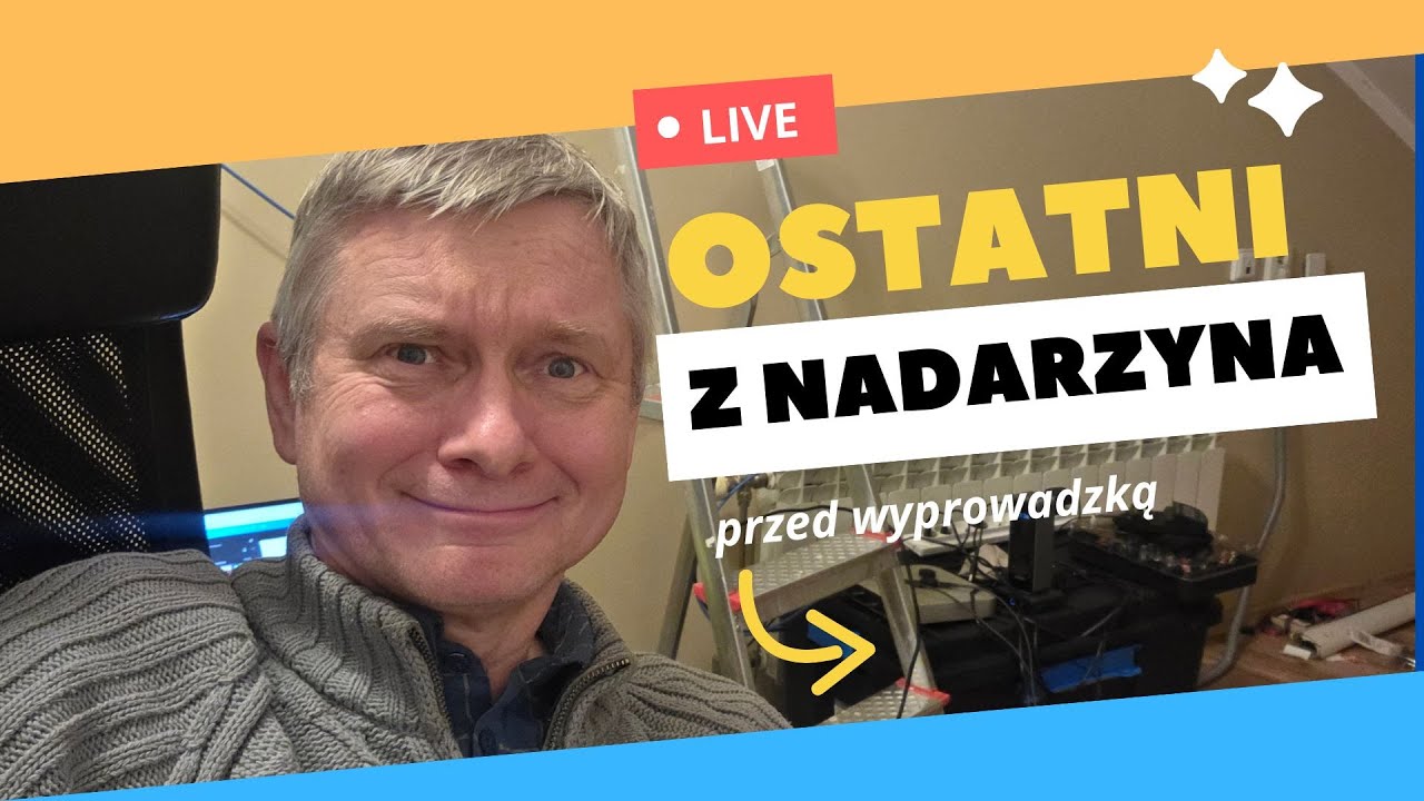 Live 6.2.2026 - ostatni przed oddaniem kluczy
