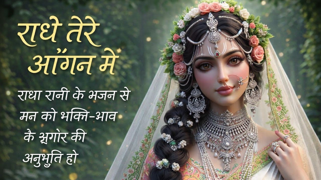 Radhe Tere angan mein | राधे तेरे आंगन मे | Radha rani bhajan 2026 | Radha ji ke bhajan | 