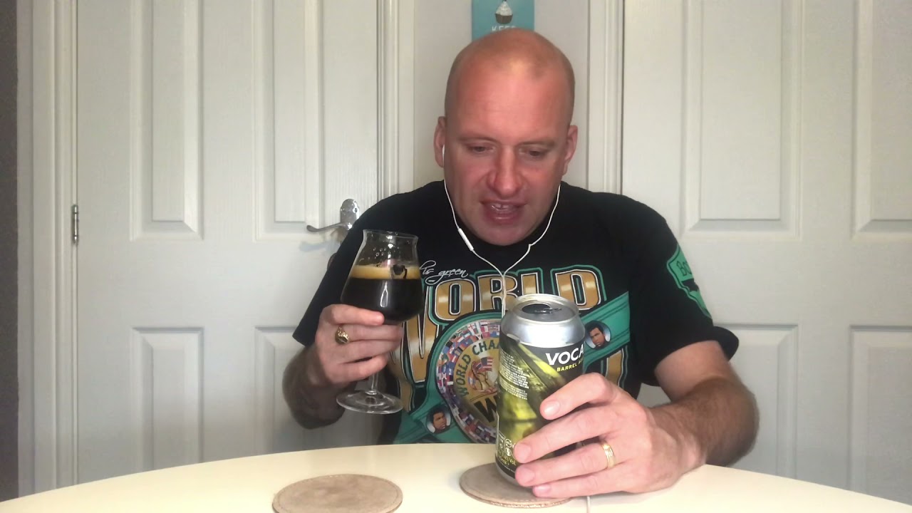 Vocation -Imperial Banana - Tesco beer review