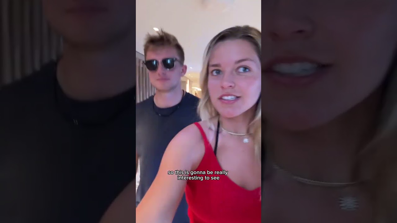 Definitely not what we were expecting but still cute and fun 😂🤍 #influencers #cruise #travel