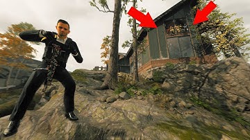 THE CRAZIEST GLITCH SPOT ON THE NEW MODERN WARFARE 3!?! HIDE N