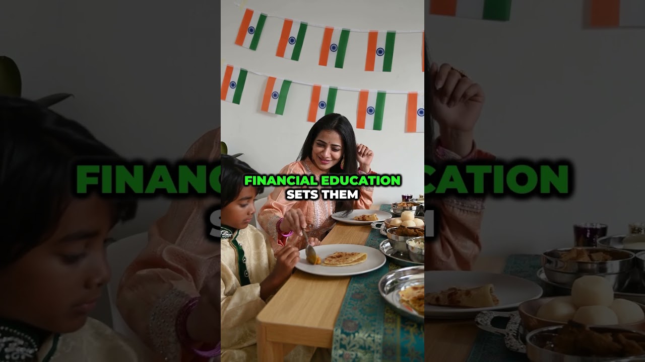 Teach Your Child Basic Financial Skills Like Saving Budgeting And Spending Wisely || 