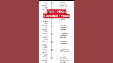 Tcs Ninja candidate got joining today #tcs #new #tcsjoining  #joining #onboarding #dates #tcsion