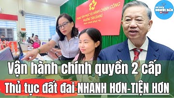14 Thủ Tục Đất Đai Làm Ngay Tại Xã – Dân Không Cần Lên Huyện Từ Tháng 7