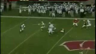 ‪Derrick Williams Punt Return TD vs Wisconsin 2008