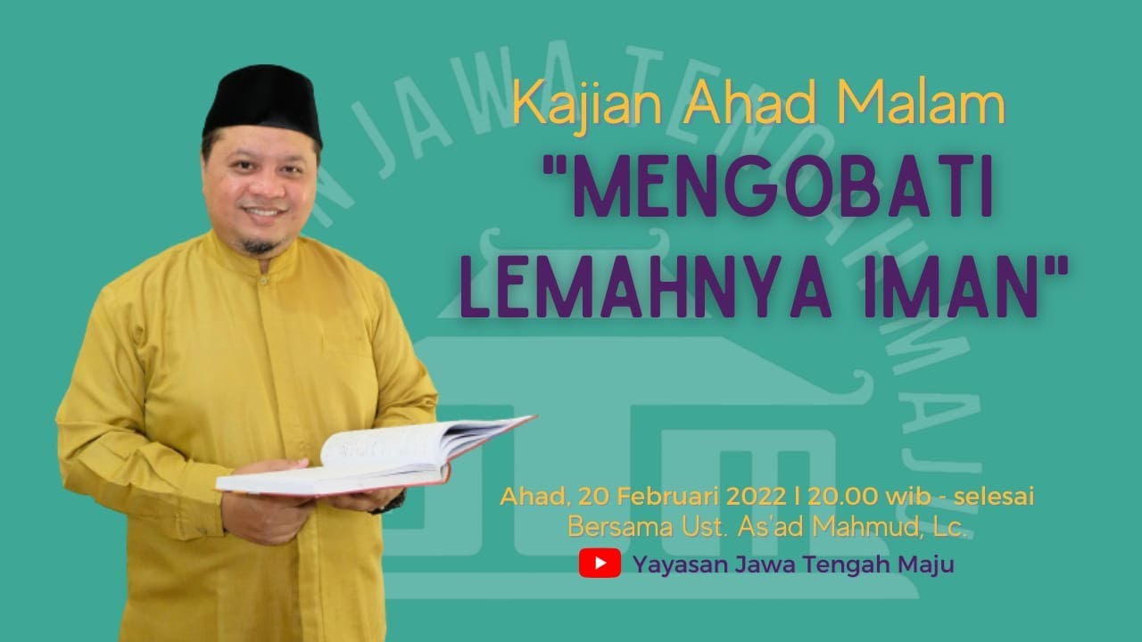 🔴 [Live] Kajian Ahad Malam 