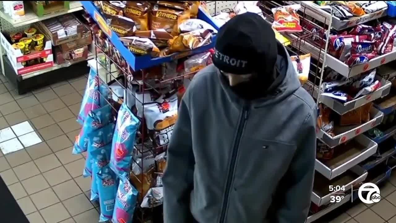 Search for suspect in Detroit carjacking - YouTube