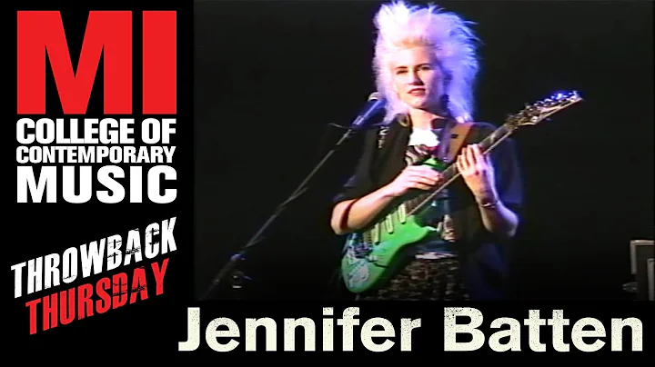 Jennifer Batten Throwback Thursday From the MI Lib...