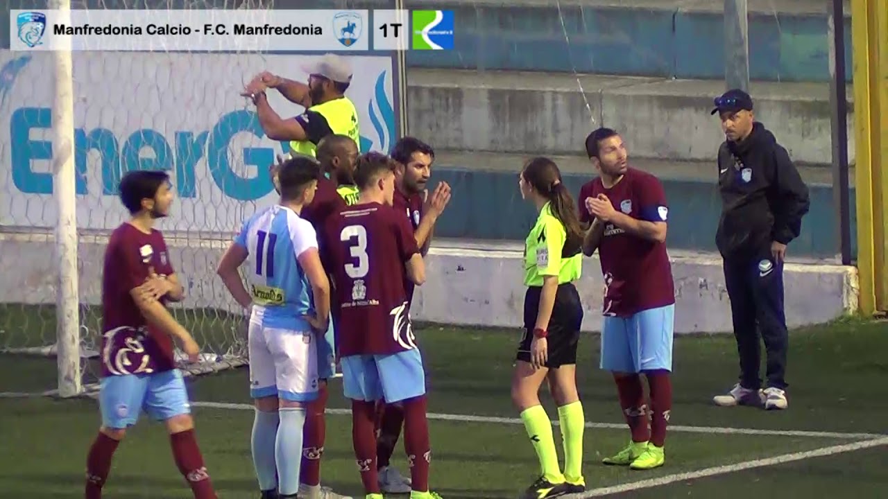 Manfredonia Calcio 1932 - FC Manfredonia 6- 0 del 24 03 2019 - YouTube