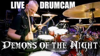 Demons Of The Night - Mystic Prophecy | live at 70000 Tons Of Metal Cruise 2024 | Hanno Kerstan