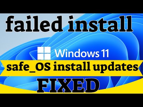 We Could not install Windows 11 Error | During Install Updates FIXED