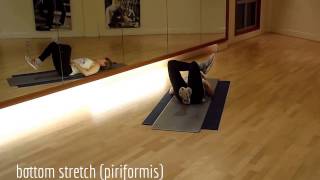 Exercises For Riders, Part 4 Stretches For Abdominals, Hips And Thighs Continued