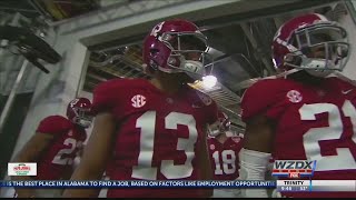 Charity Chambers takes a look back at Tua Tagovailoa's impact in Tuscaloosa