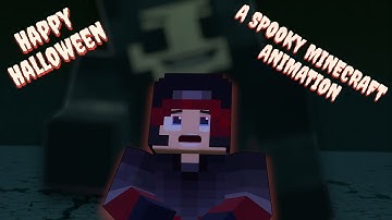 Halloween Minecraft-animatie - The Chase