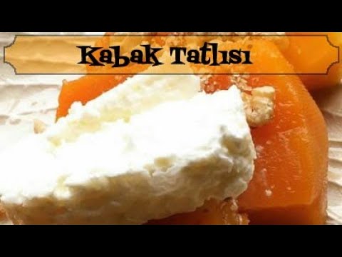 KABAK TATLISI TARİFİ NASIL YAPILIR? #yemektarifine​ #kabak​ #shorts