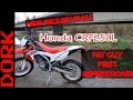 New Honda CRF 250L: Heavy Rider First Impressions of The Best Dual Sport Motorcycle