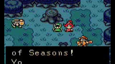 LoZ:Oracle of Seasons Walkthrough Part 1: Teh intro