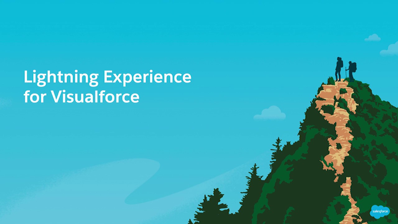 Lightning Experience for Visualforce - YouTube