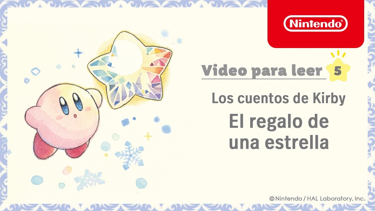 Los cuentos de Kirby - Video para leer 5: El regalo de una estrella -  YouTube