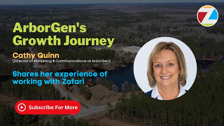 Success Story: ArborGen  Cathy Quinn, Director for...
