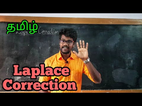 Laplace|Correction|Physics 11|Tamil|MurugaMP