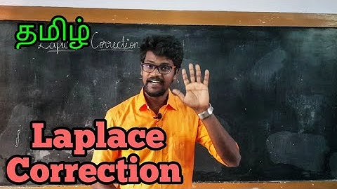 Laplace|Correction|Physics 11|Tamil|MurugaMP