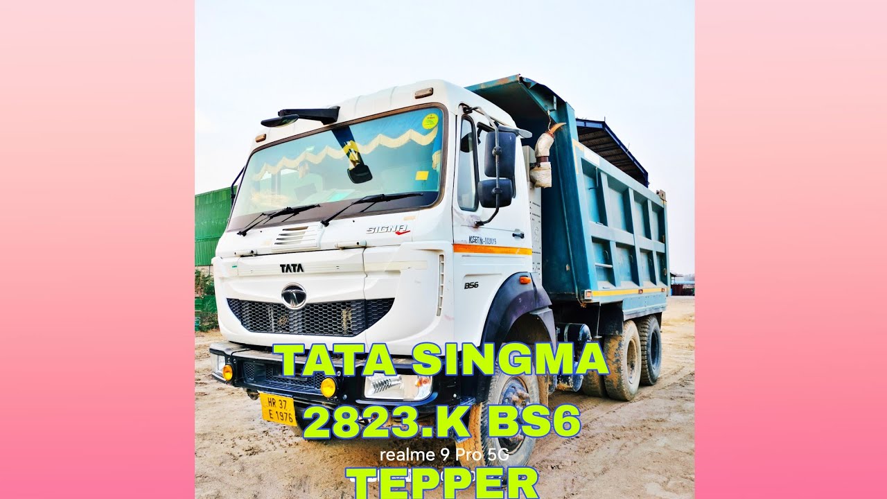 TATA TEPPER 28 23 K HYDRAULIC Pump Coupling Fitting