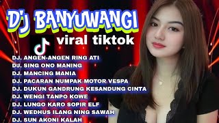 DJ BANYUWANGI VIRAL TIKTOK ♥️ ANGEN-ANGEN RING ATI_LUNGO KARO SOPIR ELF