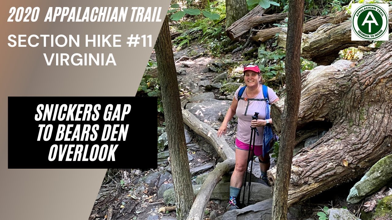 Snickers Gap to Bears Den Rocks Virginia Section Hike 11