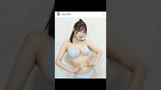 東坂みゆ さんインスタでプチ写真集＃shorts 　引用元インスタグラム