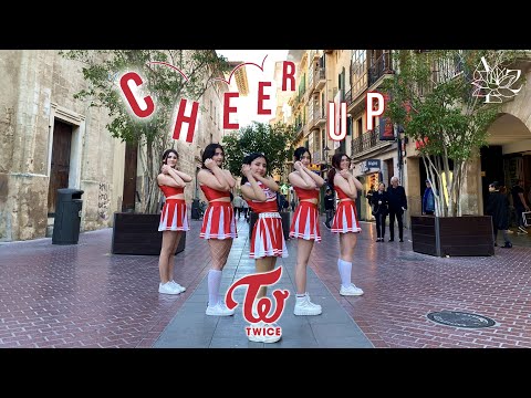 [K-POP IN PUBLIC | ONE TAKE] TWICE (트와이스) - Cheer Up dance cover by AZALEA
