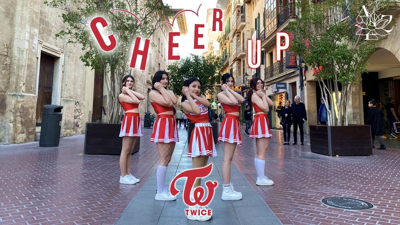 [K-POP IN PUBLIC | ONE TAKE] TWICE (트와이스) - Cheer Up dance cover by AZALEA