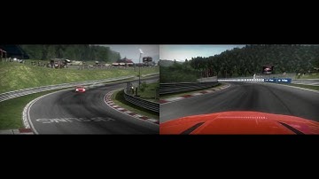 Need for Speed™ SHIFT, Aston Martin Vantage N400 on Nürburgring Nordschleife