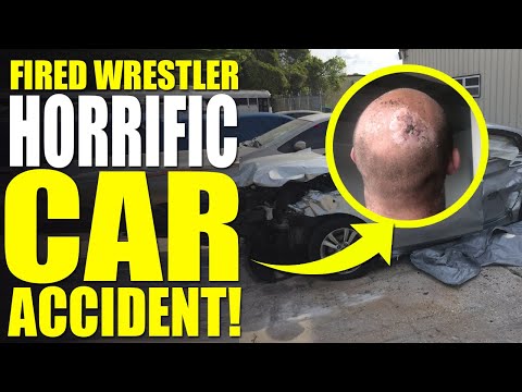 FIRED WWE WRESTLER IN SERIOUS CAR CRASH! SAD Story Of Fired WWE Wrestler's Wife! Wrestling News