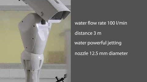 ULISSE2, Complete test session (vibration, wind, IP)