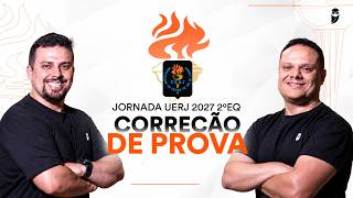 Gabarito UERJ 2027 2º EQ – Correção de prova AO VIVO