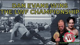 Dan Evans WINS The LWF Championship at Mutiny 15! | Pro Wrestling in LANCASHIRE | The LWF