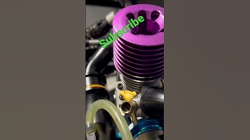 BrandNew Nitro Engine To Much Horsepower Faster =Fun#build #rc #epic #power